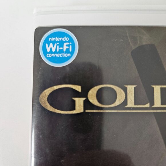 GoldenEye 007 Nintendo Wii Game With Case & Manual 2010 - Picture 4 of 5